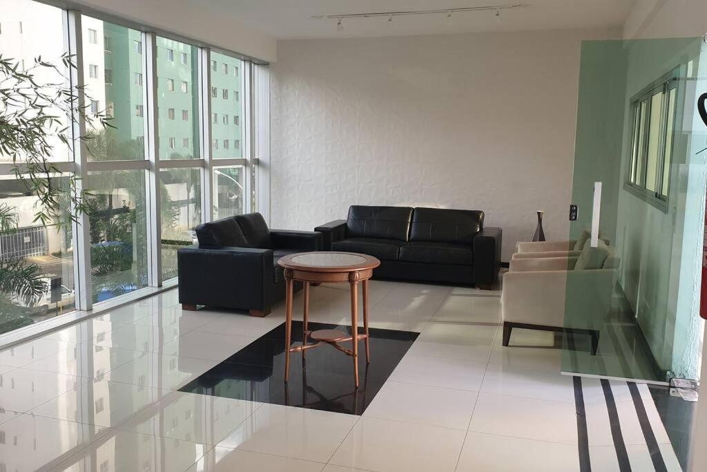 Apartamento Com Piscina Em Aguas Claras-Df Бразиліа Екстер'єр фото